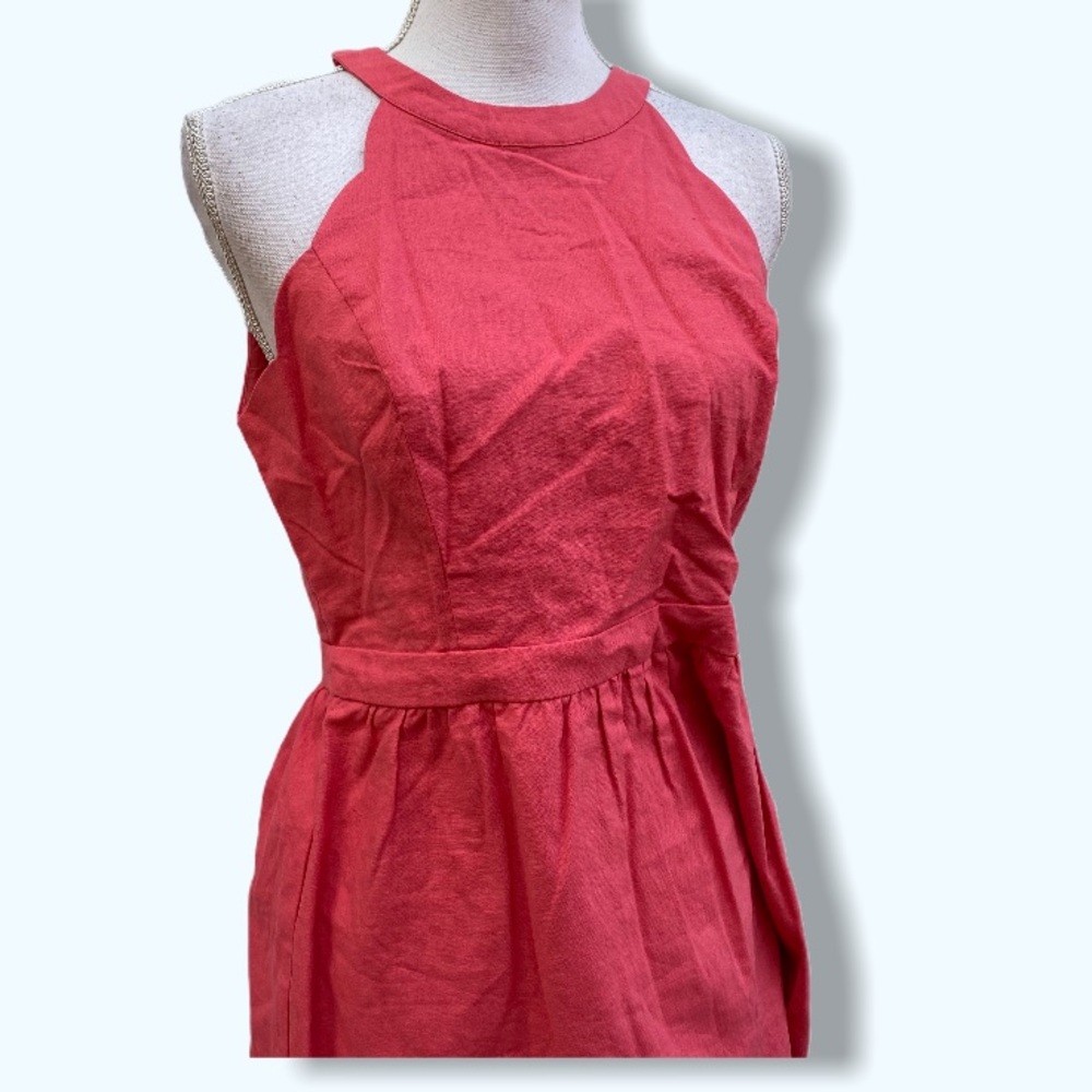 Market & spruce light pink  casual dress regular M - Picture 2 of 8